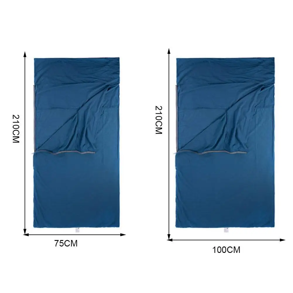 

Outdoor Camping Sleeping Bag Ultra Light Portable Camping Sleeping Bag Travel Dirty Sleeping Bag Liner