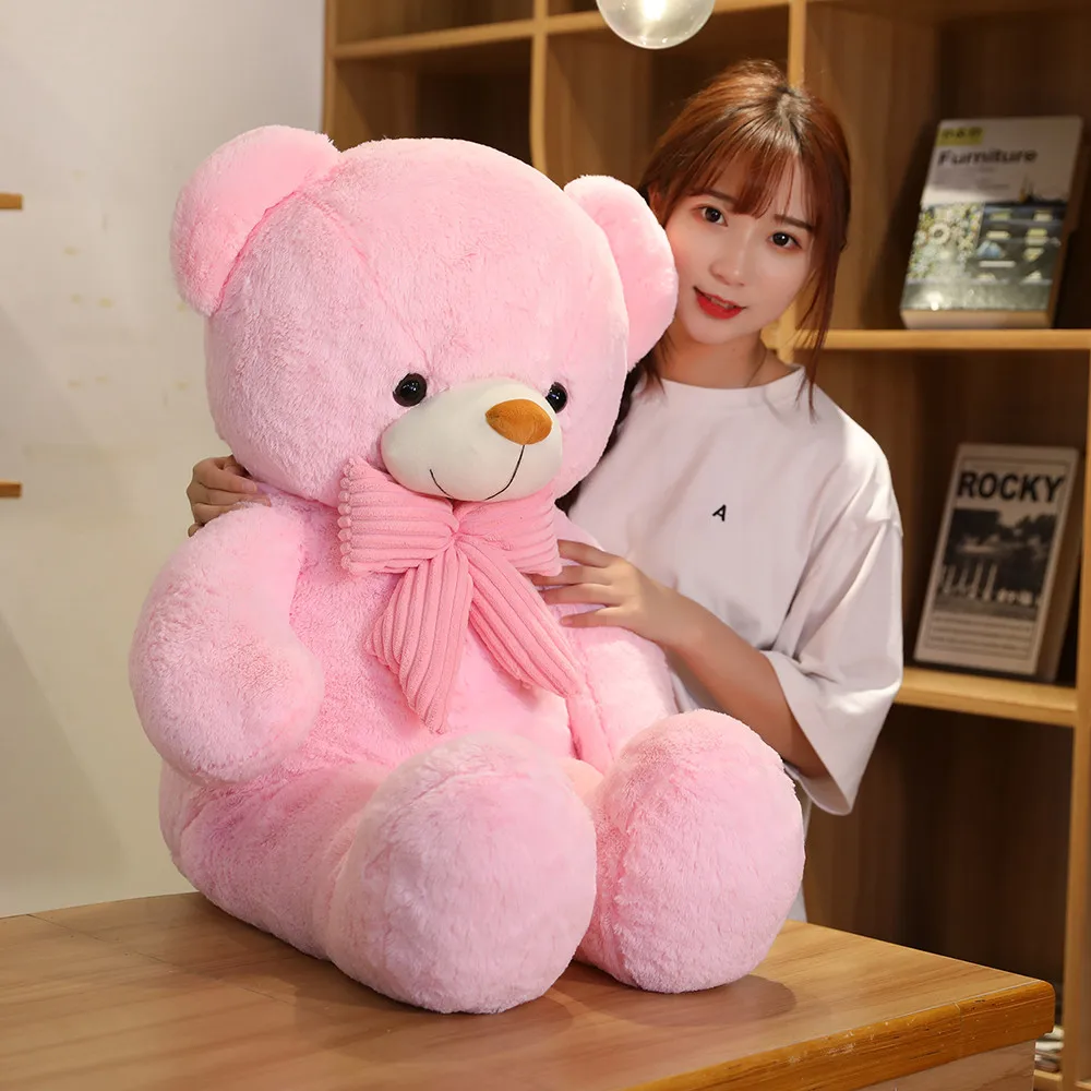 Новинка милый плюшевый мишка плюшевые игрушки для детей мягкие животные куклы