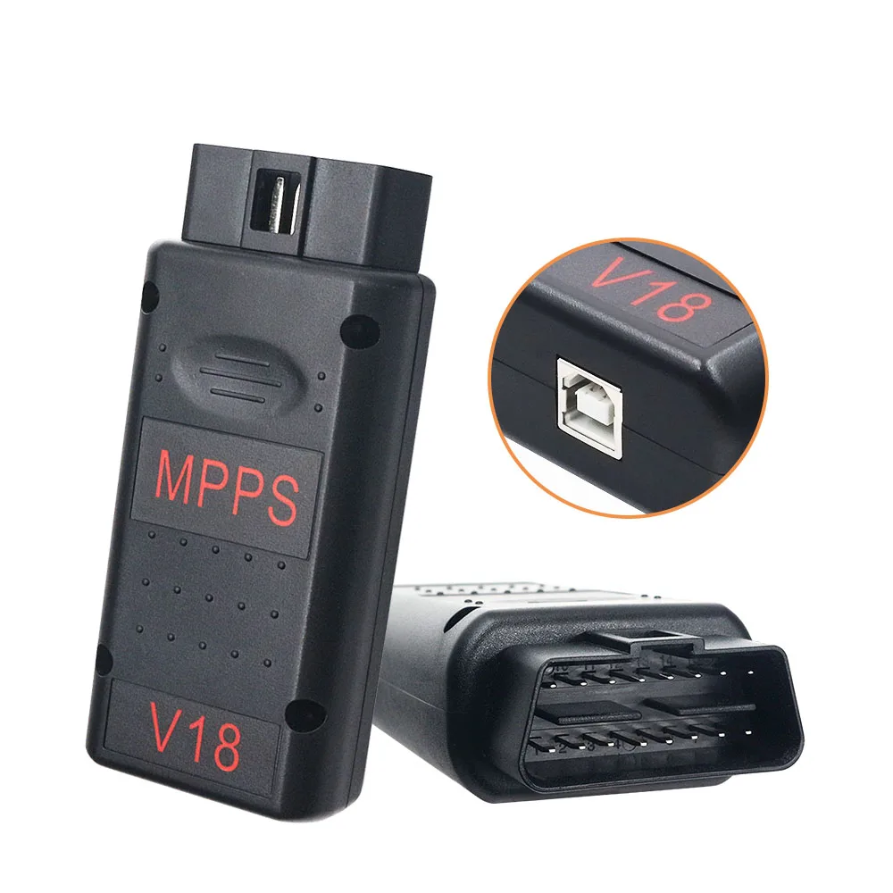 Новинка 2020 инструмент для автонастройки чипа ECU MPPS V18.12.3.8 основной + трехзагрузный