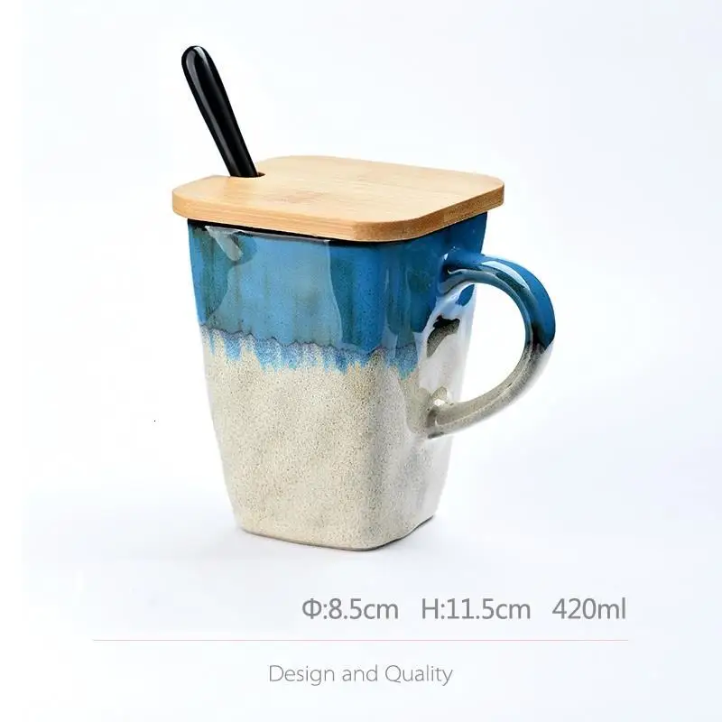 Новая удобная посуда для молока кофейная путешествий напитков Para Criativa Taza De Cafe