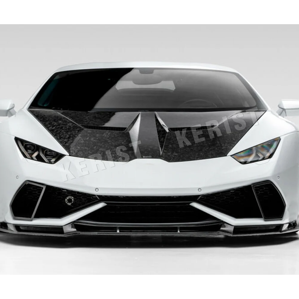 Чехол для передних разветвителей из углеродного волокна Lamborghini Huracan LP600-1 610-4 |