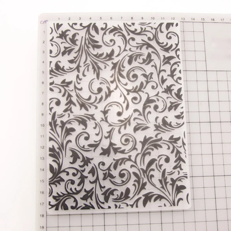 

1 шт. DIY Фотоальбом инструменты трафареты пластмассовая лоза шаблоны для Изготовления Бумажных открыток Свадебное Украшение скрапбукинг па...