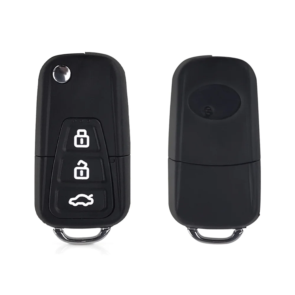 

3 Buttons Flip Folding Car Key Shell for Lifan X60 X50 Replacement Uncut Blade Remote Fob Case Cover Shell Accessories