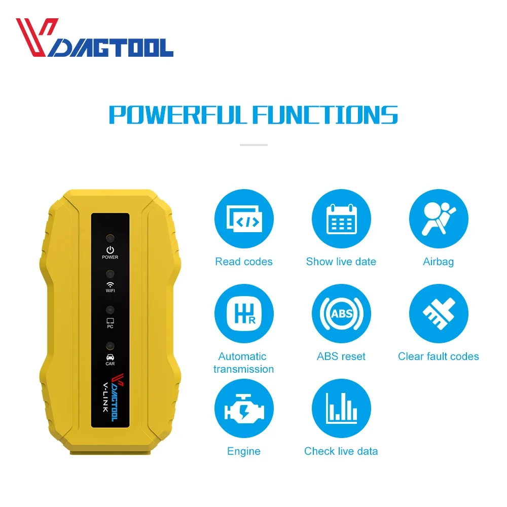 Диагностические инструменты OBD2 для CAT3/Cummins Inline 6 V7.6 с Wi-Fi/USB сканер тяжелых