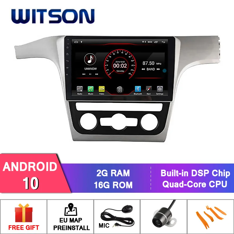 WITSON 10 2 ''большой экран Android 0 Восьмиядерный Гб ОЗУ автомобильное радио для