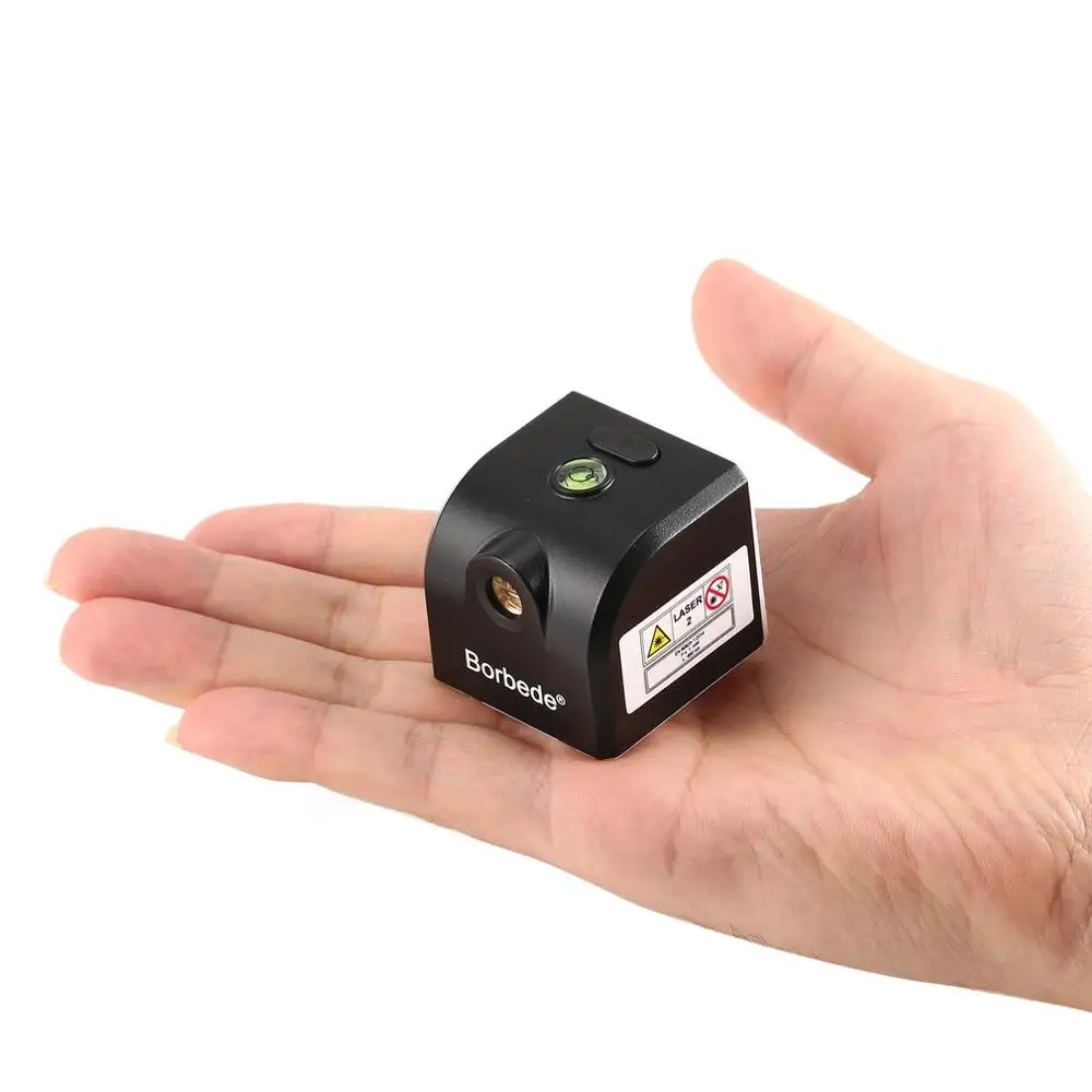 Borbede Mini 2 Cross лазерный измеритель уровня Красные линии вертикальный