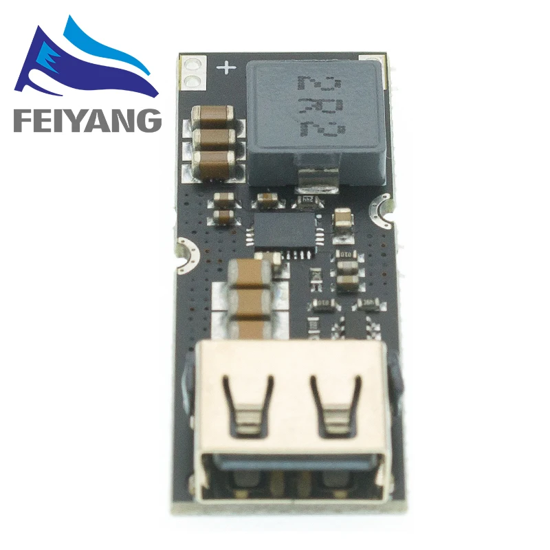 TPS61088 одиночные сотовые литий Батарея Boost Мощность зарядная Модульная плата 3 7 V 4 2