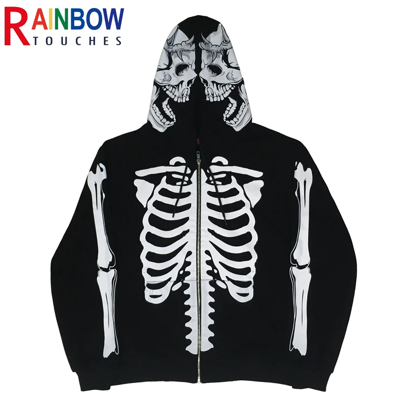 Мужское пальто Rainbowtouches Новинка весна-осень Повседневная Уличная Толстовка в