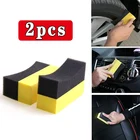 2 шт., губка для чистки автомобильных колес