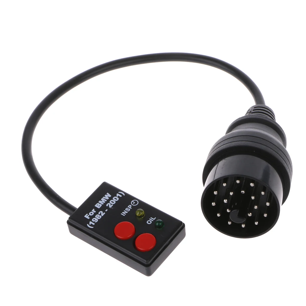 2022 New Hot Selling Pin Reset Tool 20 Pin Sockets Oil Service Reset Scan Diagnostic Tool For BMW E30 E34 E36 E39 Z3