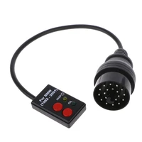 2021 new hot selling pin reset tool 20 pin sockets oil service reset scan diagnostic tool for bmw e30 e34 e36 e39 z3
