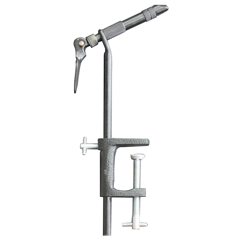 26 см роторная нержавеющая сталь для завязывания мушек тиски инструмент c зажим