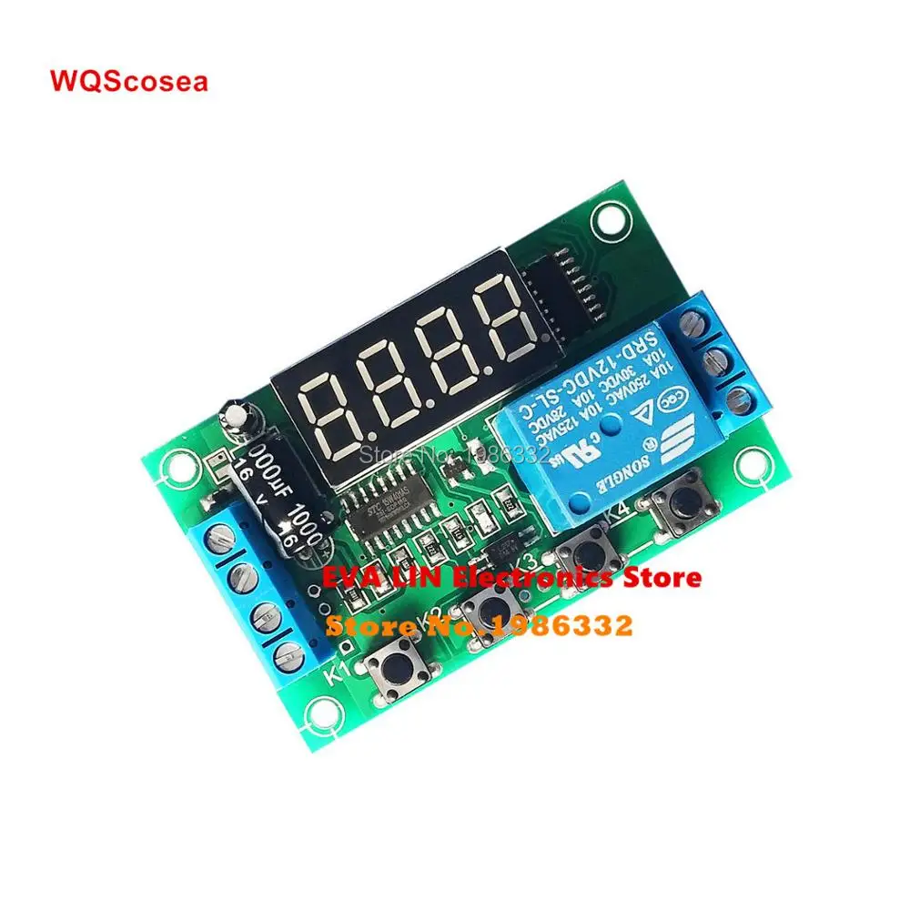 WS16 с вольтметром защитное устройство от перенапряжения/пониженного напряжения