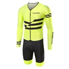 Мужской костюм ZOOTEKOI для горного велосипеда с длинными рукавами, облегающий костюм для гонок, костюм для поездок на чемпионате 100% года