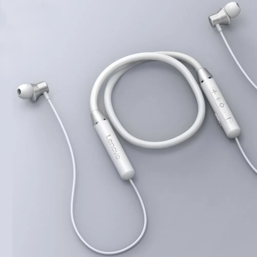 Беспроводные bluetooth-наушники Lenovo магнитные спортивные наушники для бега