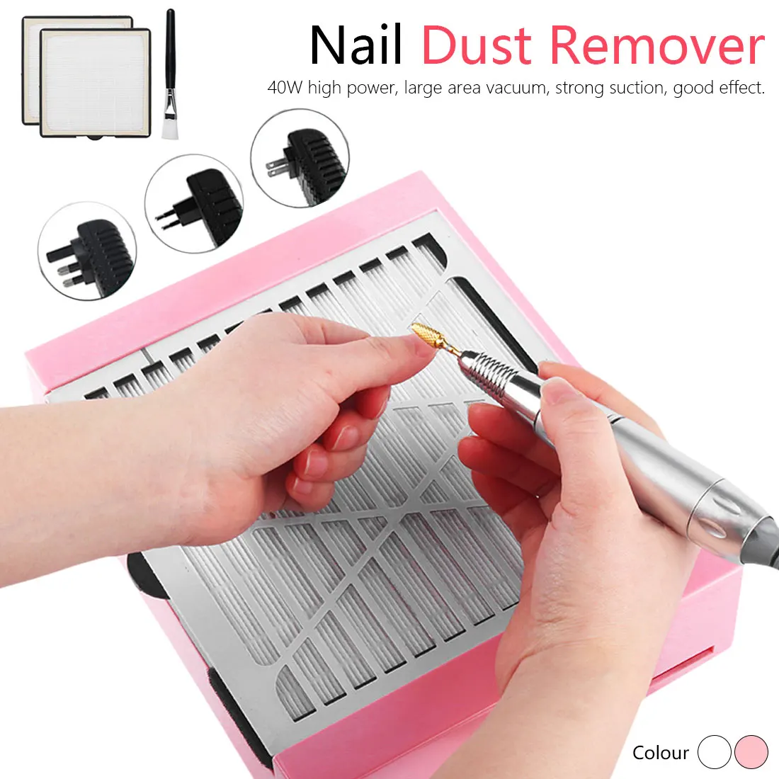 

Аппарат для маникюра и педикюра, 40 Вт