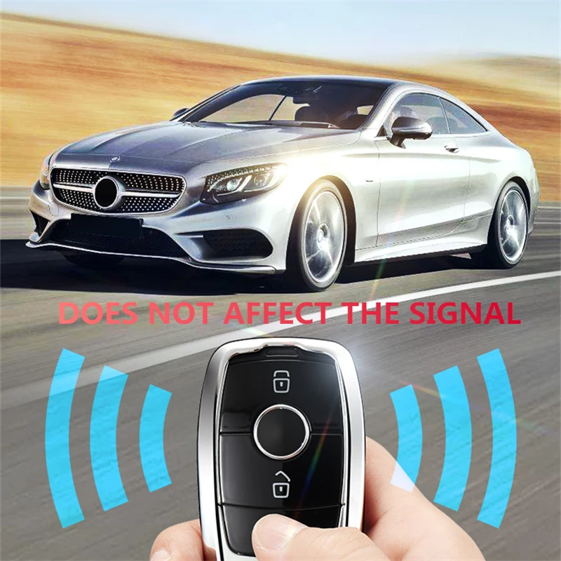 Чехол для автомобильного ключа Mercedes Benz E Class W222 W203 W204 W212 C180 GLK300 CLS CLK CLA SLK C S