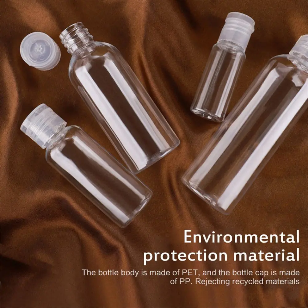 

Empty Travel Bottle Makeup Container Cosmetic Lotion Refillable Squeeze Jar 5-100ML