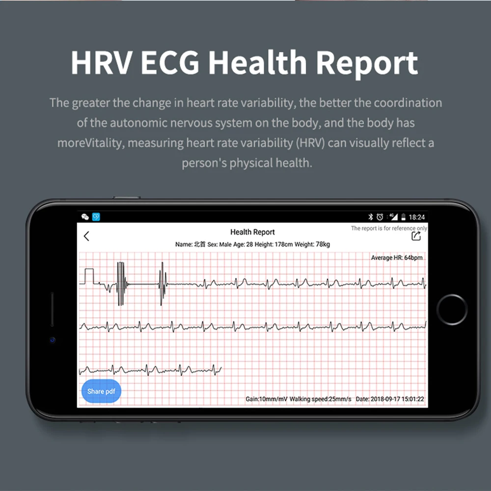 Смарт-часы G36 для мужчин и женщин браслет с фитнес-трекером измерением пульса ЭКГ