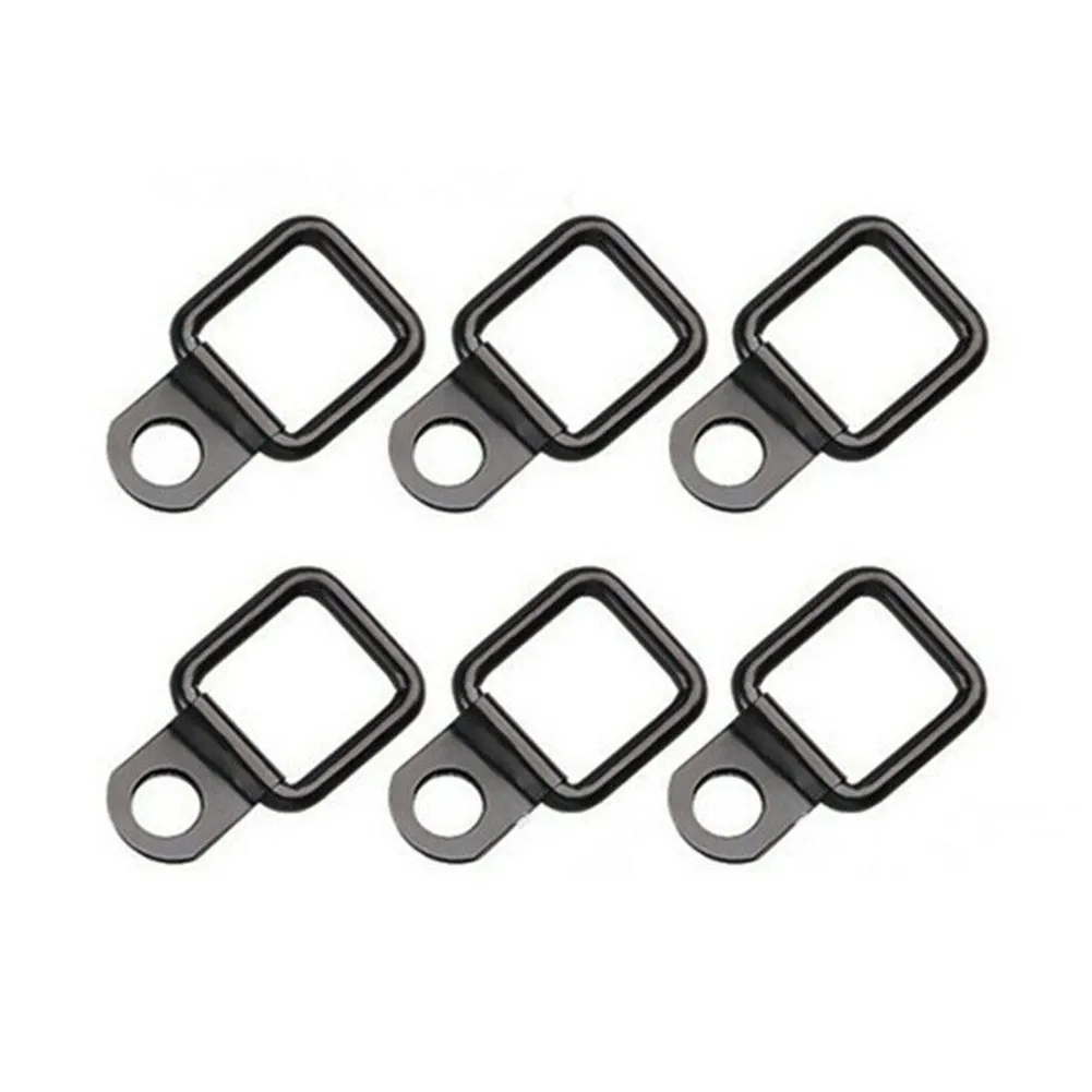 

Accessories Tie-down D-ring 6Pcs For Jeep Wrangler JK JKU 2007-2018 Hook Lashing