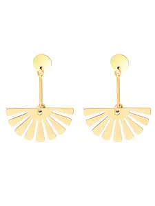 Pendientes De Flecos Triangulares Geométricos Fríos Coreanos Pendientes De Flecos Triangulares Geométricos Fríos Coreanos