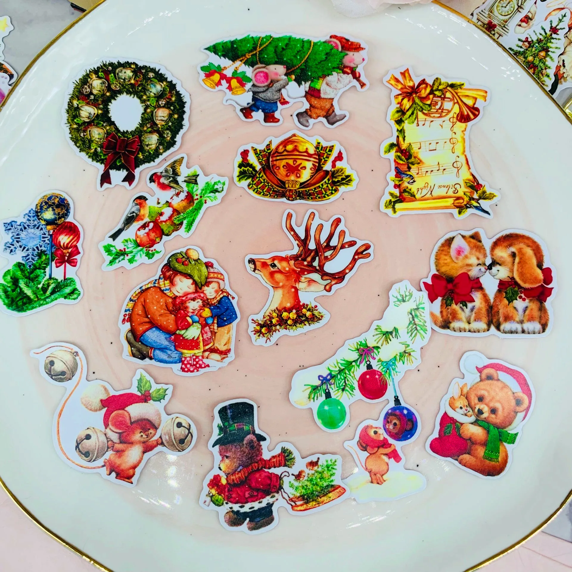 35 шт. декоративные бумажные наклейки для ноутбука | Игрушки и хобби