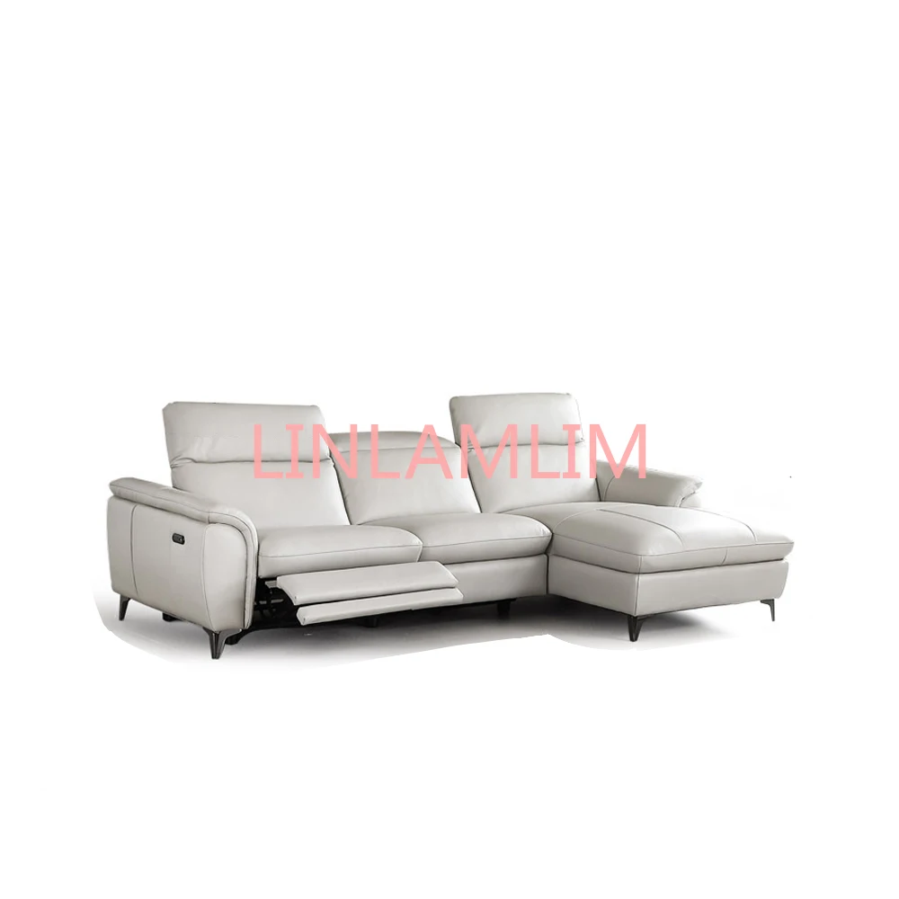 

Living Room Sofa set corner sofa recliner electrical genuine leather sectional sofas modern muebles de sala moveis para casa
