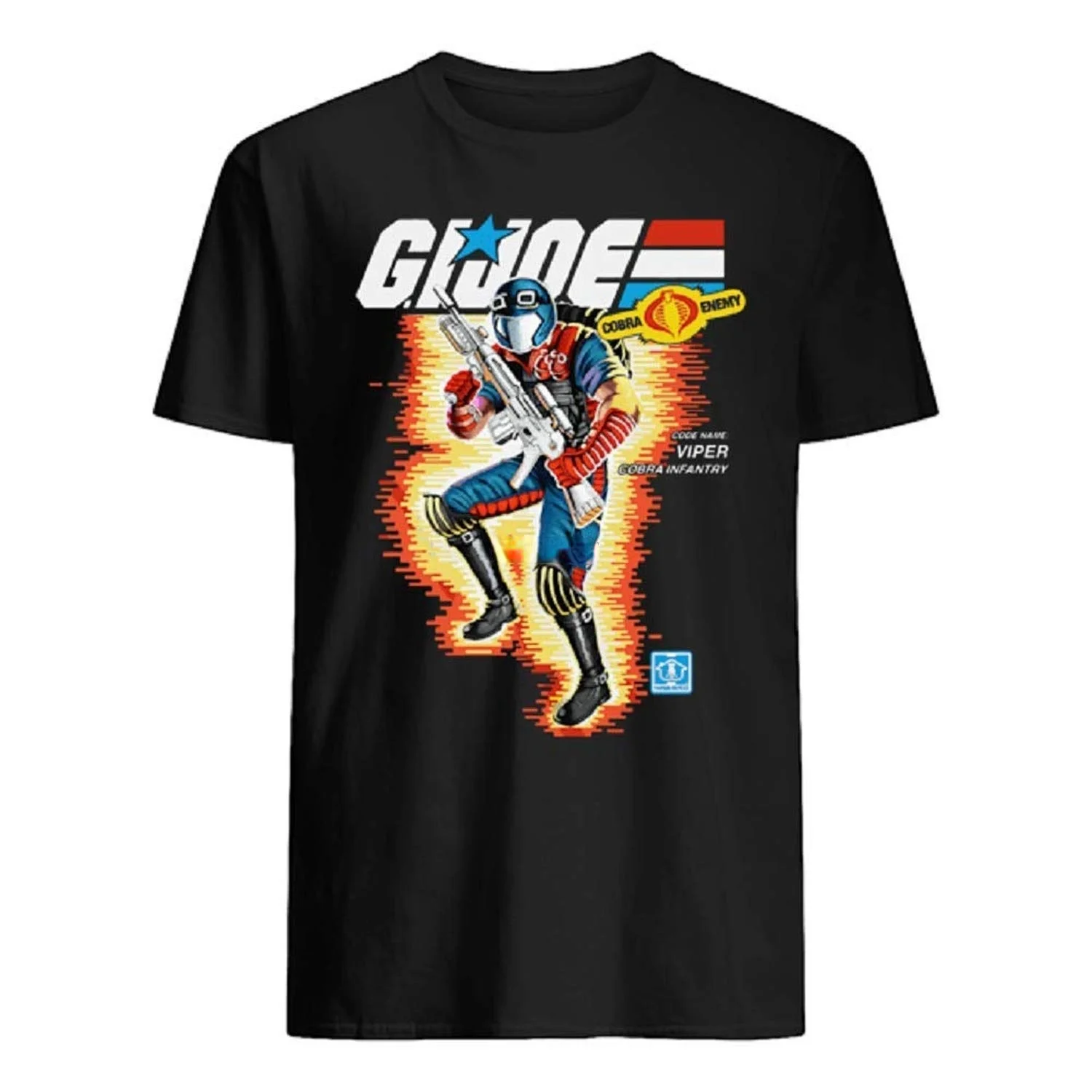 

Box Art Viper Gi Joe Shirt t-Shirt DMN Hoodie Black