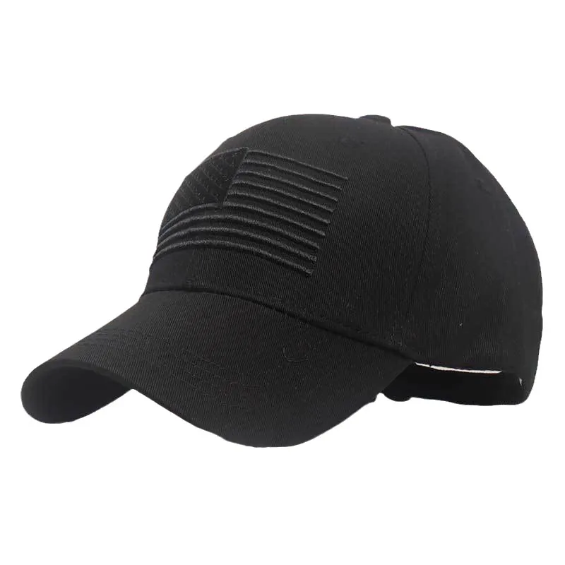 Модная камуфляжная бейсбольная кепка с флагом США для женщин и мужчин Снэпбэк