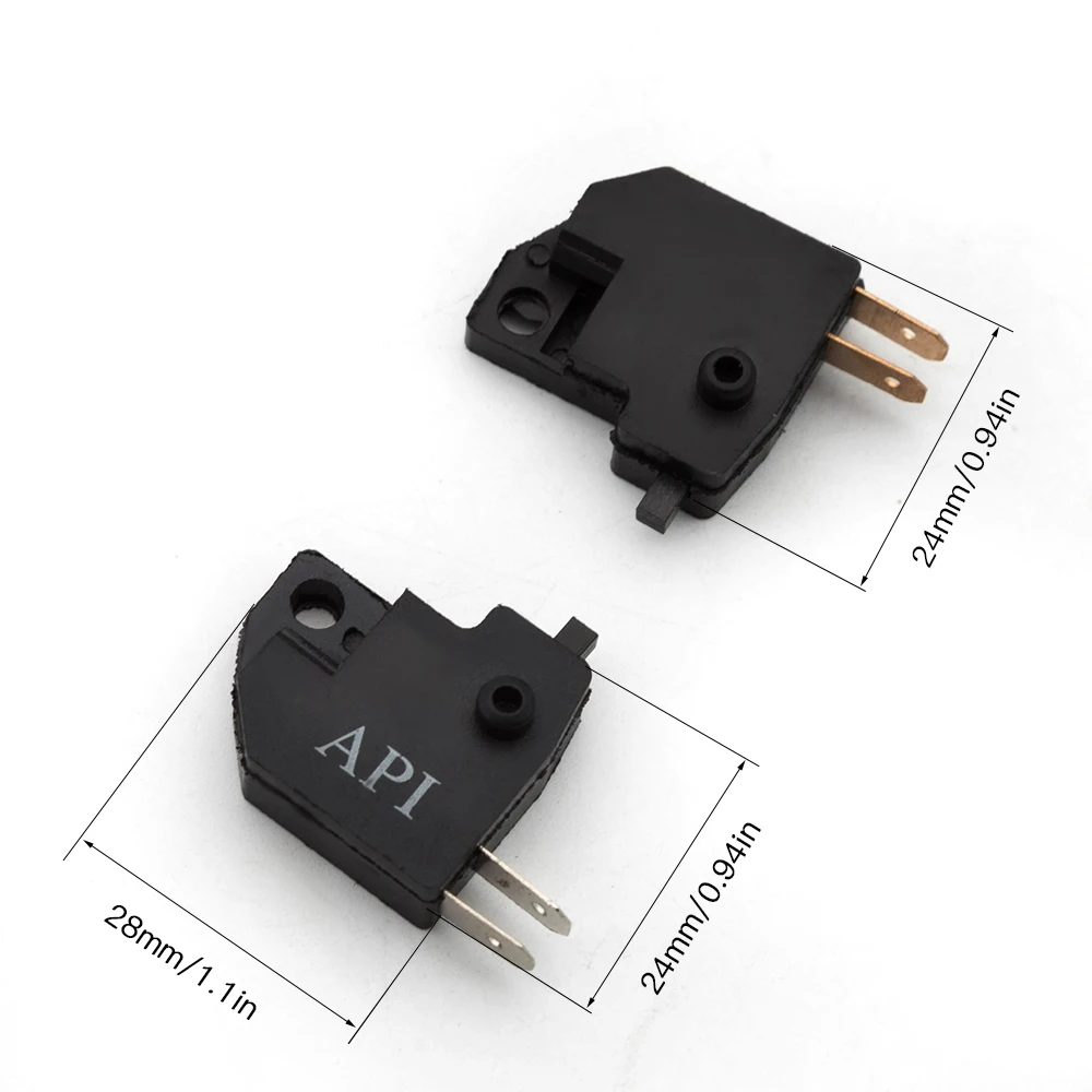 Кнопка включения стоп-сигнала для правого и левого велосипеда мотоцикла Honda Suzuki