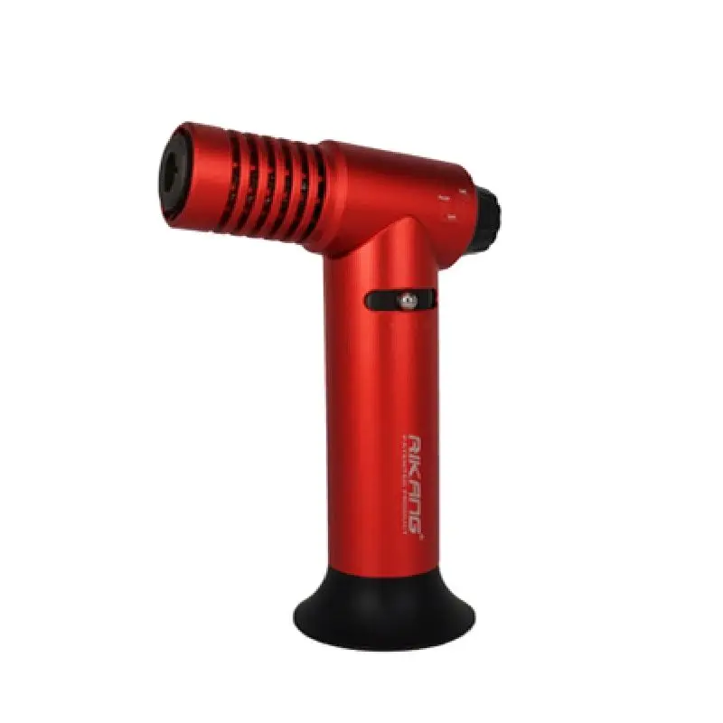 

Butane Windproof Lighter Metal Straight Flame Torch Ignition Torch Welding Torch Outdoor Lighter Cigar Moxibustion Kitchen BBQ