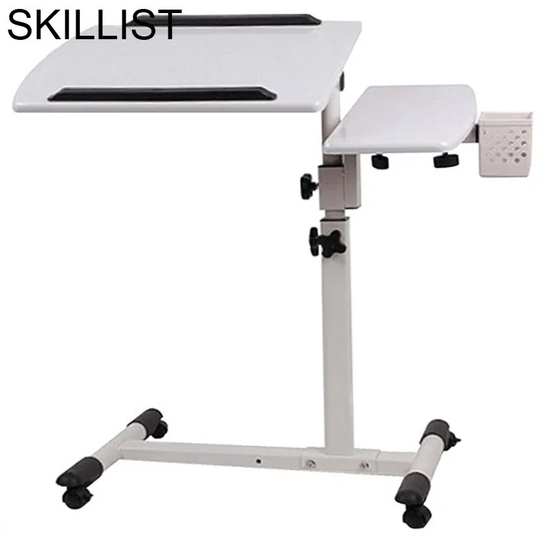 Ноутбук Tafel Mesa Escrivaninha Tafelkleed Scrivania Bureau Meuble Регулируемая прикроватная подставка для