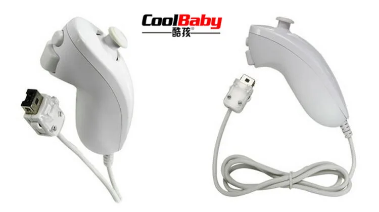 2019 новый цвет для пульта дистанционного управления NUNCHUCK Wii black nunchunk пульт usb