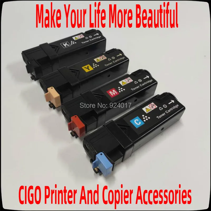 Для импортеров картриджей с тонером для принтера Dell 1320 1320C 1320CN 1320c 1320cn набор