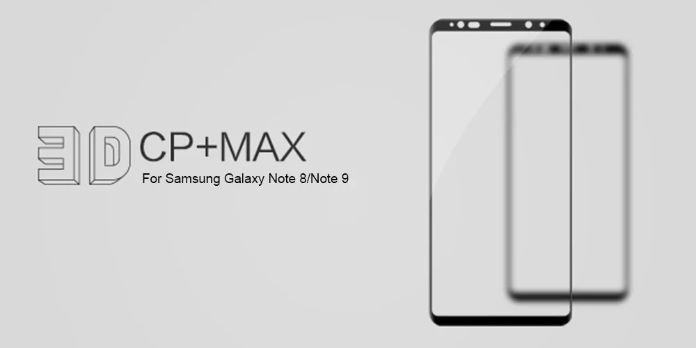 NILLKIN 3D CP+ MAX противовзрывное Закаленное стекло-экран протектор для samsung Galaxy Note 10+/S10/S10 Plus/S8/S9 plus/Note 9/8