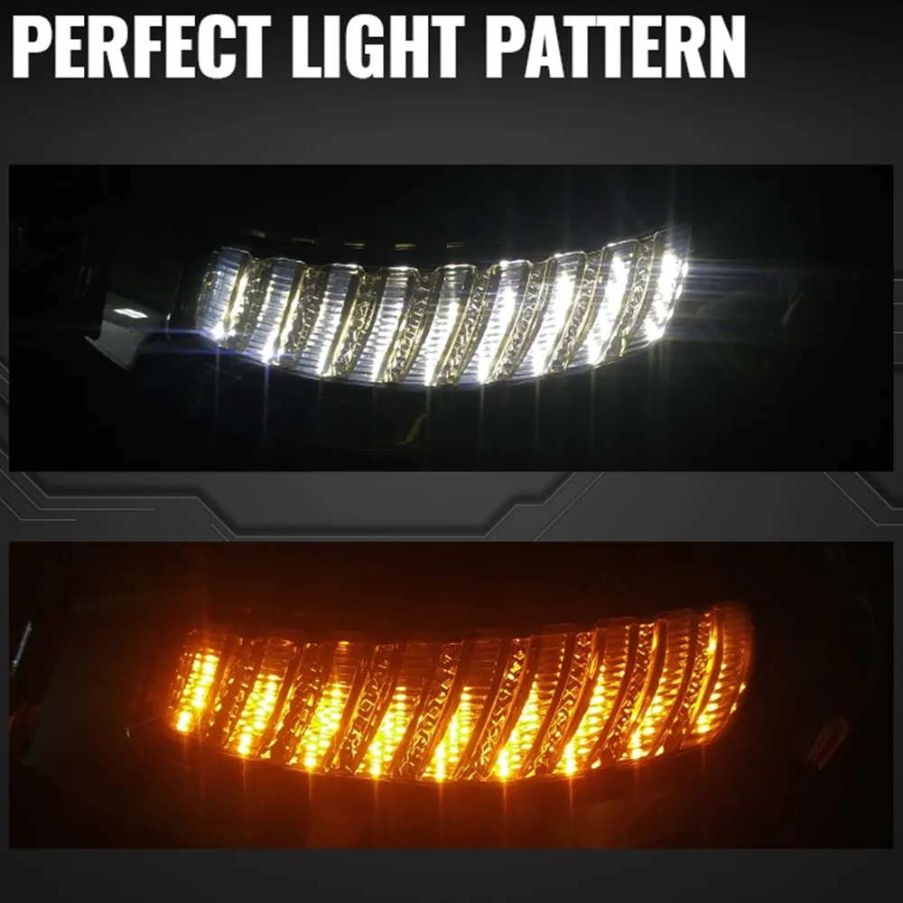 

for Road Glide Front Led Turn Signal Light with White DRL For 2015-2020 Road Glide Led Turn Signal Lights Motorcycle Lamp New