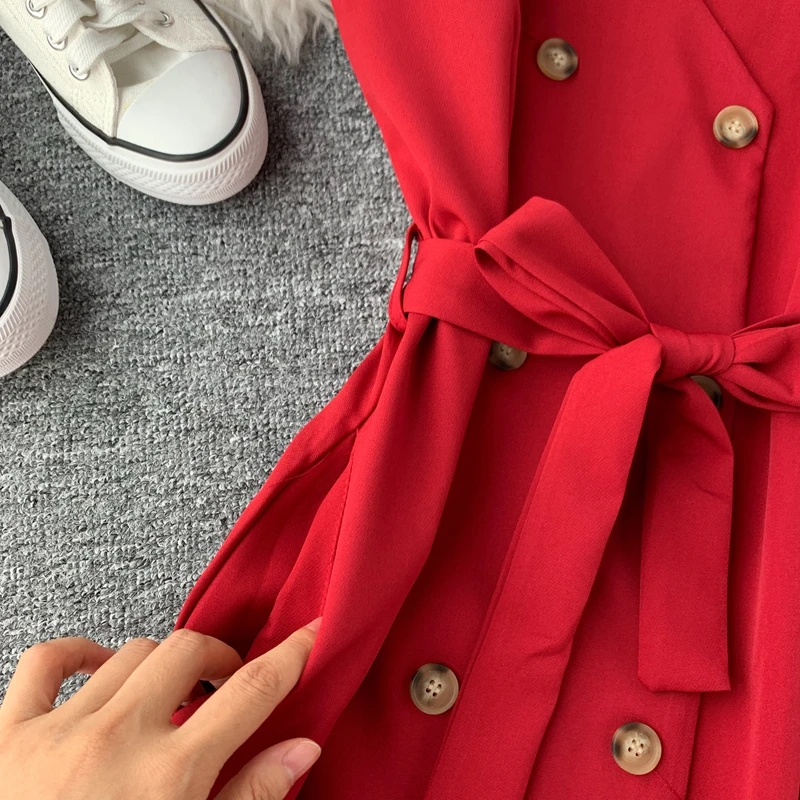 Платье женское средней длины на пуговицах облегающий длинный вечерние ний