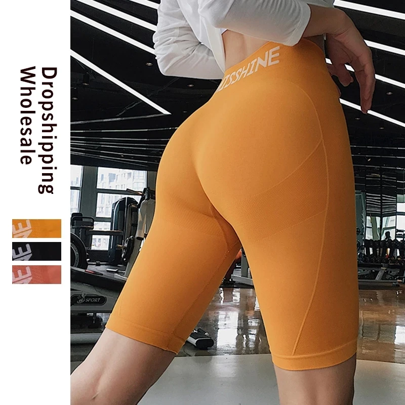 Vrouwen Leggings Gym Leggings Spandex 3 Kleur Korte Workout Leggings Hoge Taille Naadloze Sport Fitness Korte Leggings Scrunch Butt Vrouwen Leggings Gym Leggings Spandex 3 Kleur Korte Workout Leggings Hoge Taille Naadloze Sport Fitness Korte Leggings Scrunch Butt