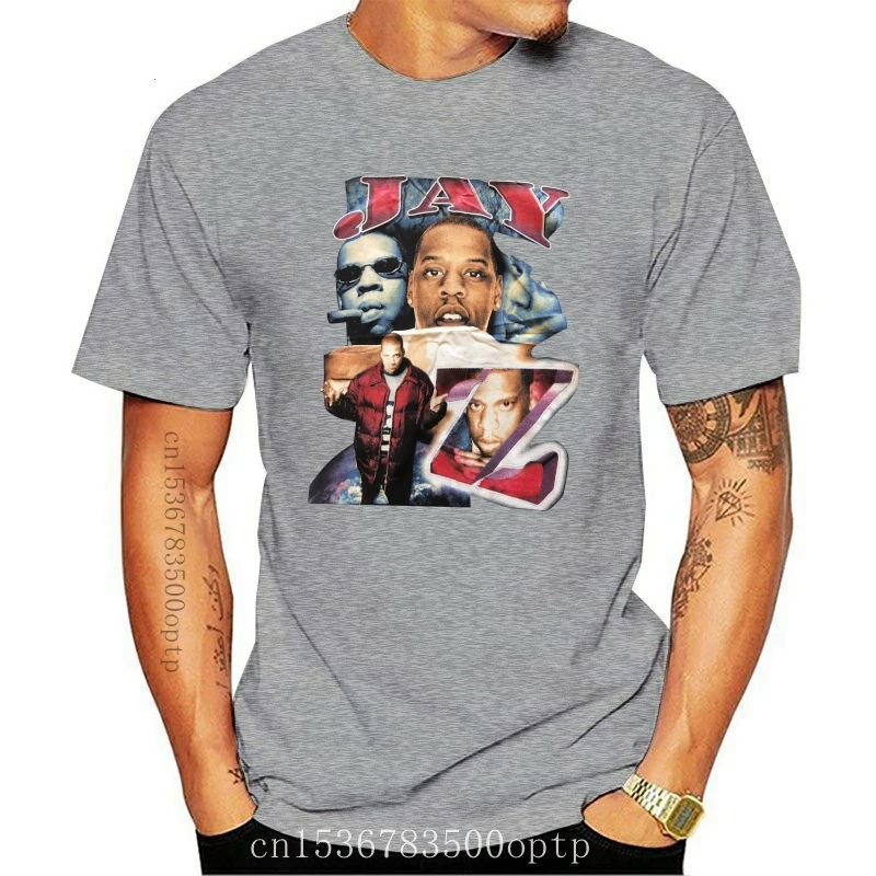 

New Vintage 90s JAY Z HARD KNOCK LIFE Rap Tee T shirt Double Sided Hip Hop