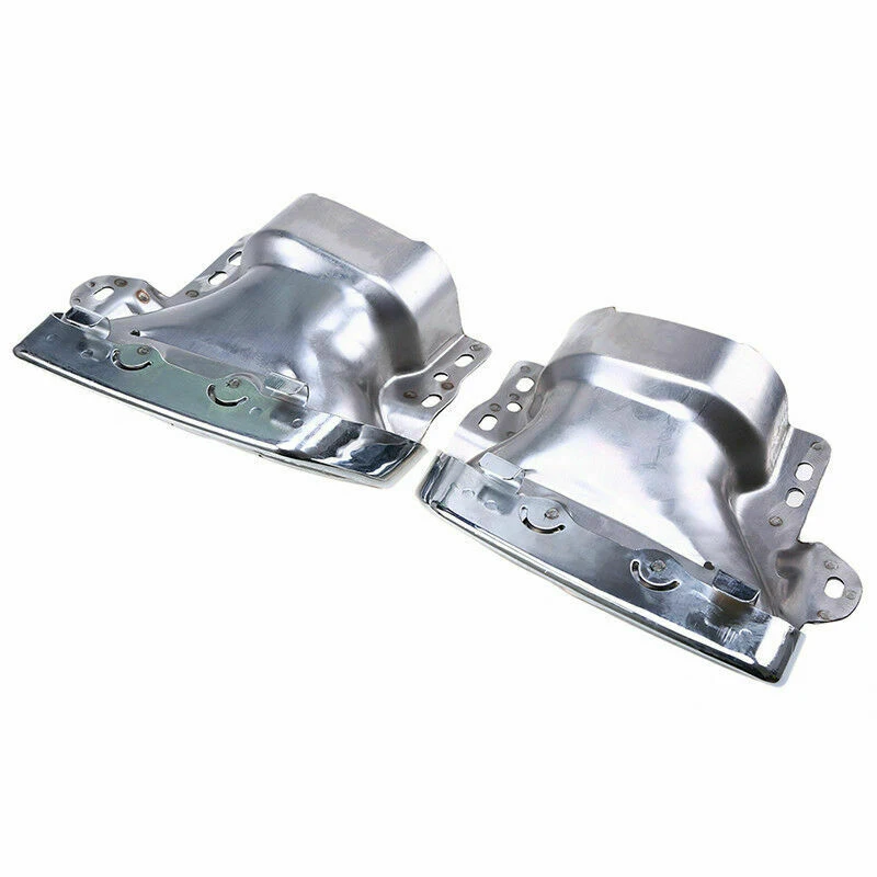 2 шт автомобиля двойное отверстие выхлопной трубы глушитель для Mercedes Benz W164 W221 Amg