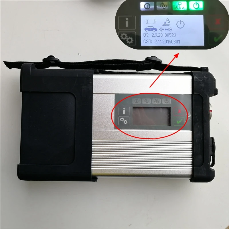 Инструмент для автоматической диагностики Wifi Icom Next MB Star C5 1 ТБ жесткий диск