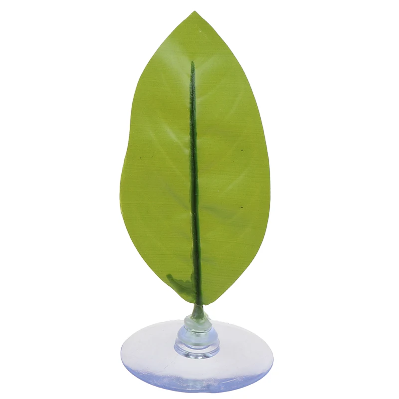 

1Set Artificial Leaf Fish Tank Aquarium Betta Fish Rest Spawning Ornamental Plant Betta Fish Play Relax Hide Leaf Hammock