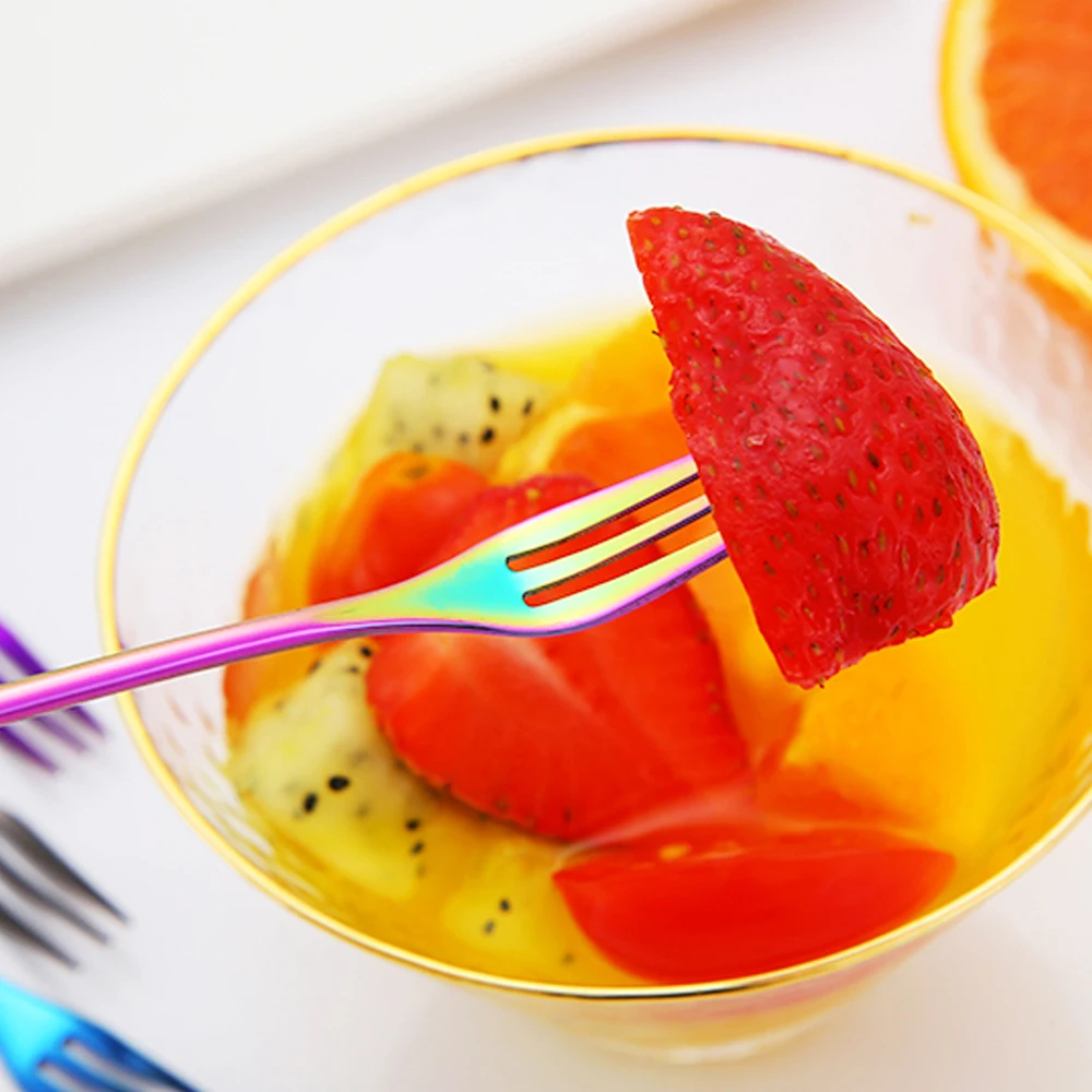 1 шт. кофейная ложка из нержавеющей стали|Вилки| |