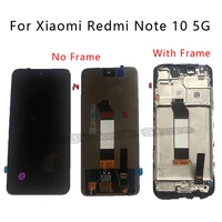 original 6 5 for xiaomi redmi note 10 5g m2103k19g lcd display touch screen global version digitizer assembly for redmi note 10