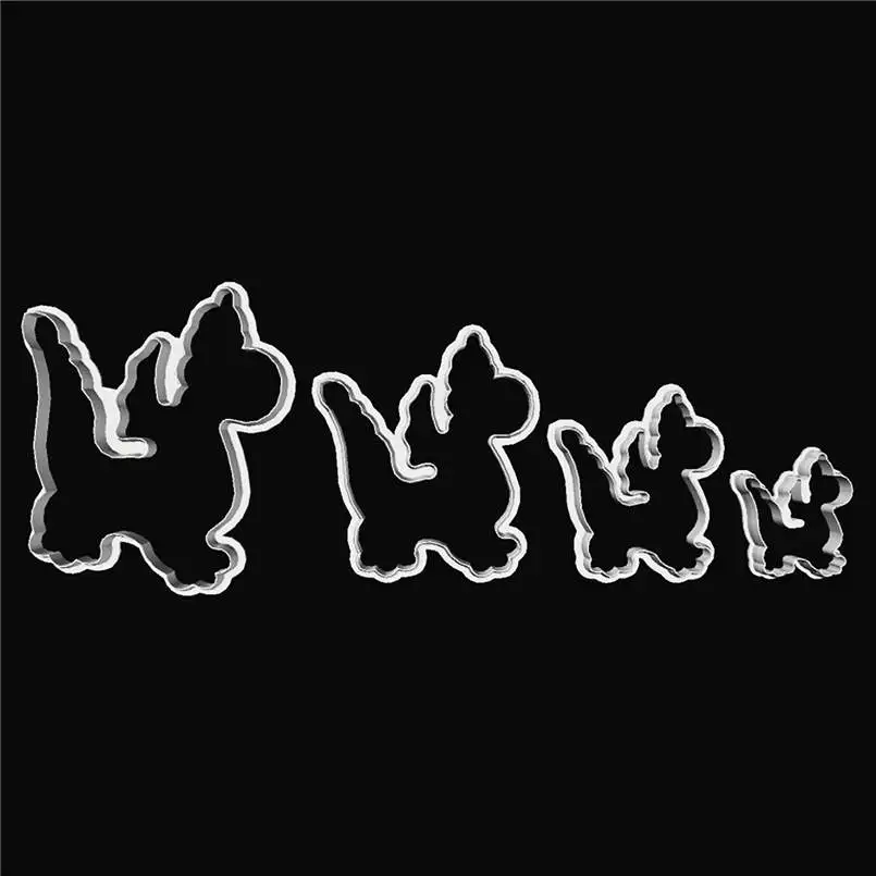 Форма летающего дракона резак для печенья украшение торта инструменты выпечки 3d