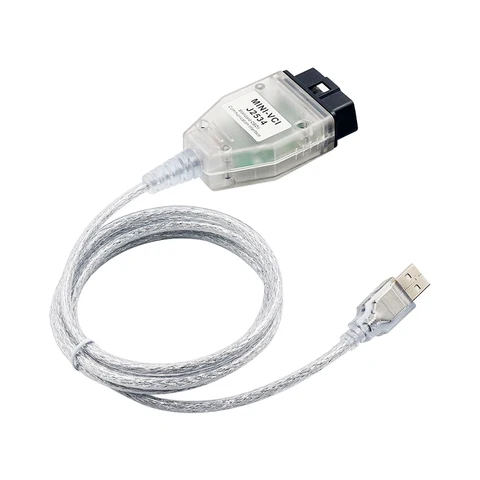 V18.00.008 для Toyota Mini VCI TIS Techstream 18.00.008 OBD2 автомобильный диагностический кабель MINI-VCI J2534 с полным чипом FT232RL