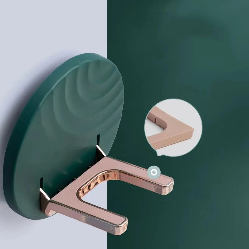 bathroom hair dryer storage rack punch free toilet multi functional holder bathroom wall storage organizer shelf blower rack free global shipping