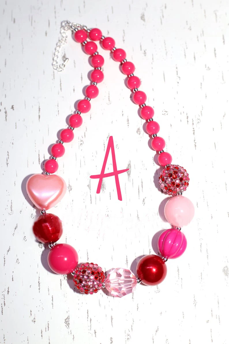 Ожерелье на День Св. Валентина ожерелье для детей малышей девочек Женское