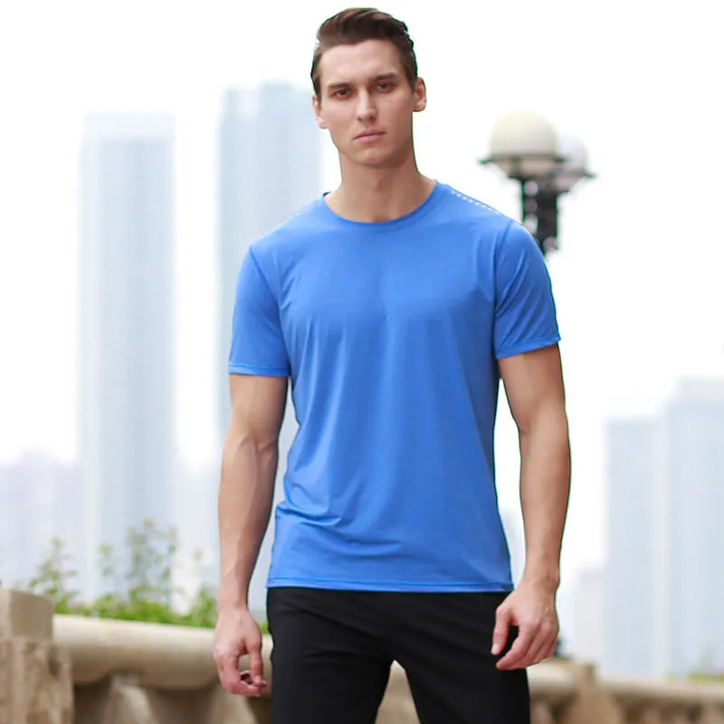 

10267-Men's short-sleeved t-shirt white bottoming shirt men's clothes T-shirt half sleeve