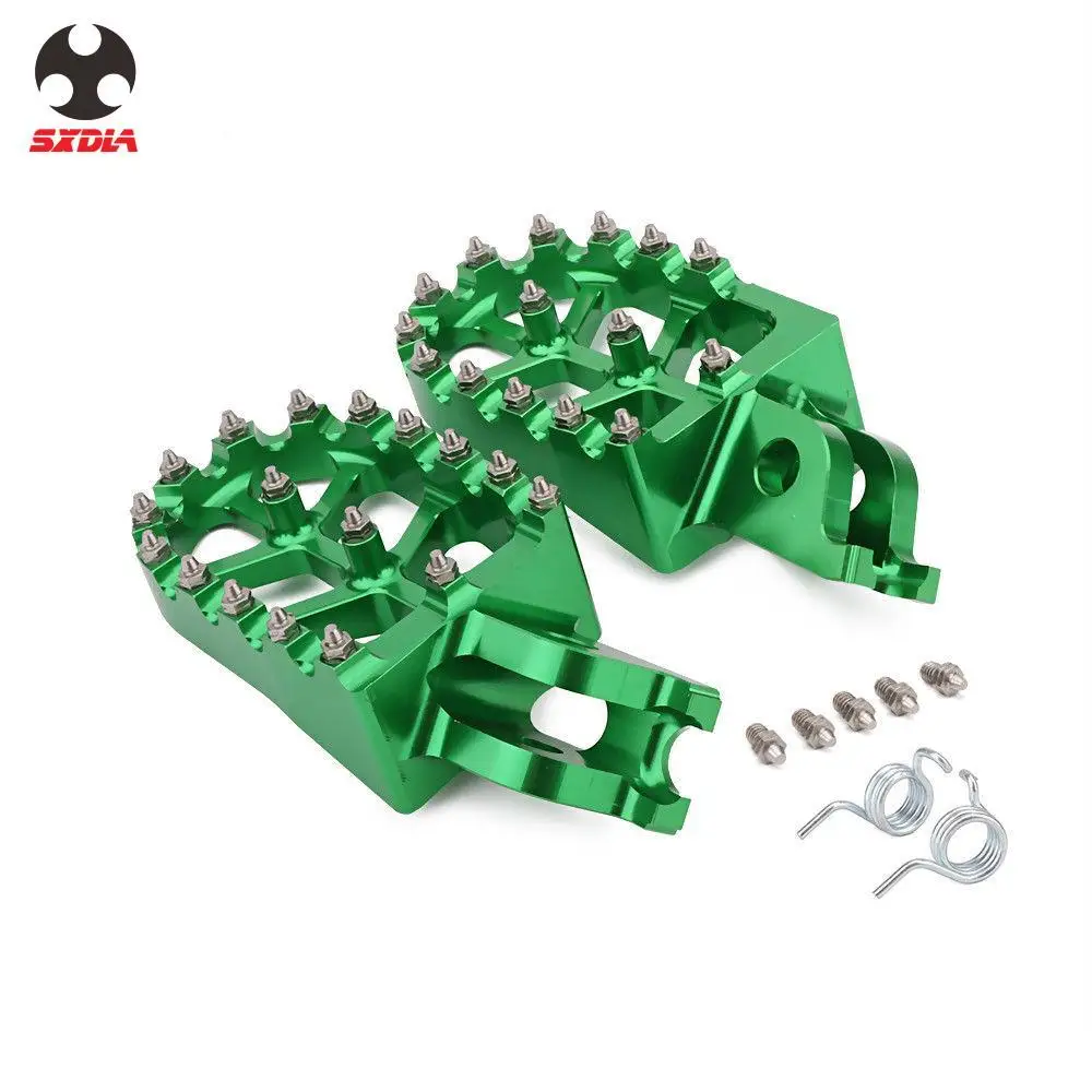 Подножки для мотоцикла подножки Kawasaki KX250F KX250 KX450F KX450 KLX450R KX 250 250F 450 450F KLX